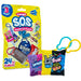 SOS Fun Size Plush 3-Pack Dangler |  | Safari Ltd®