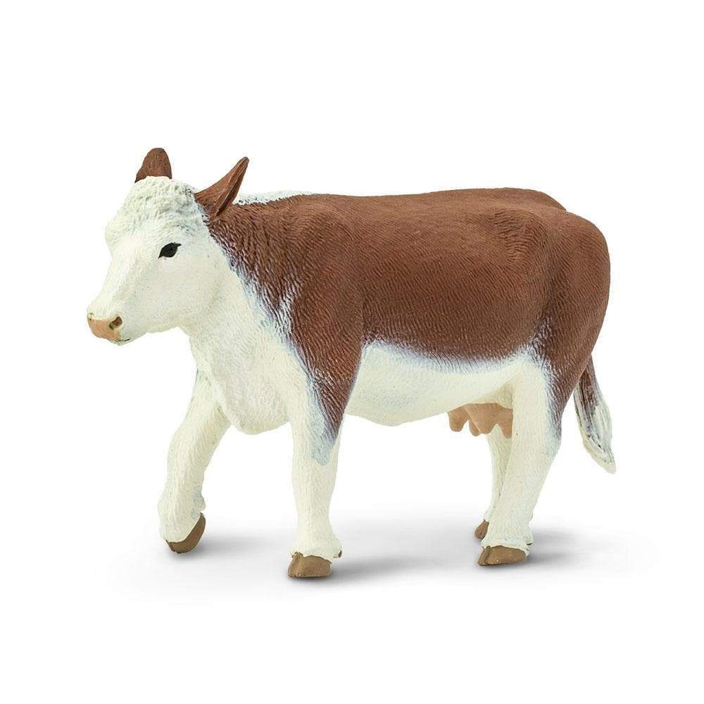 Hereford Cow Toy | Farm | Safari Ltd®