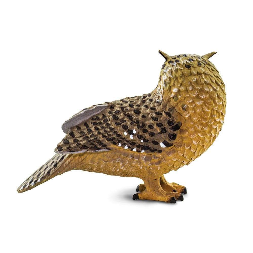 Eagle Owl | Wildlife Animal Toys | Safari Ltd®