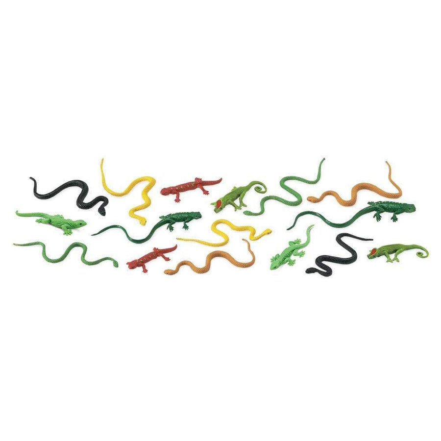 Reptiles Bulk Bag | Montessori Toys | Safari Ltd.
