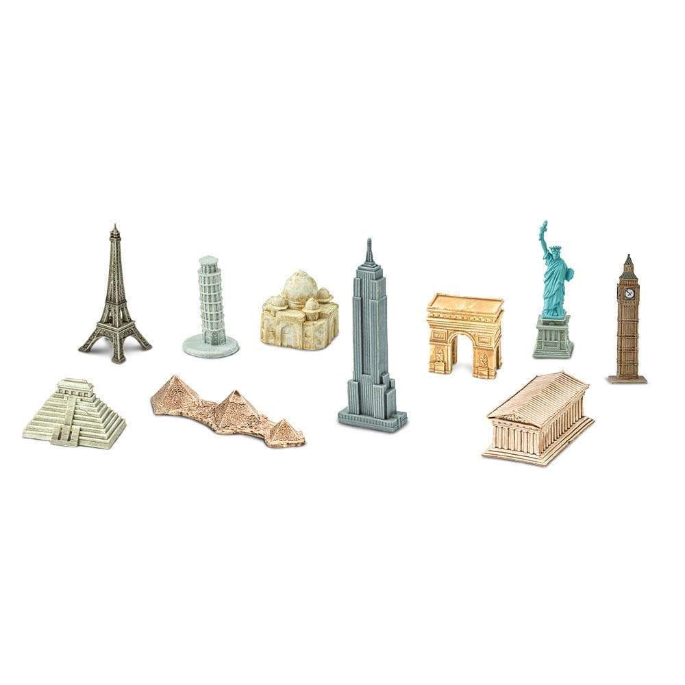 Around The World TOOB® | TOOBS® - Mini Toys | Safari Ltd®