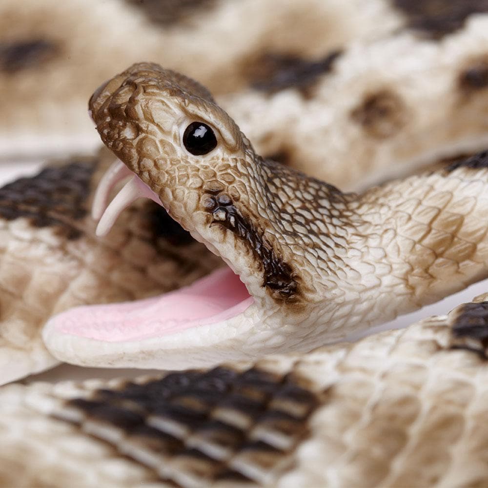 Eastern Diamondback Rattlesnake Toy – Realistic Snake Figurine