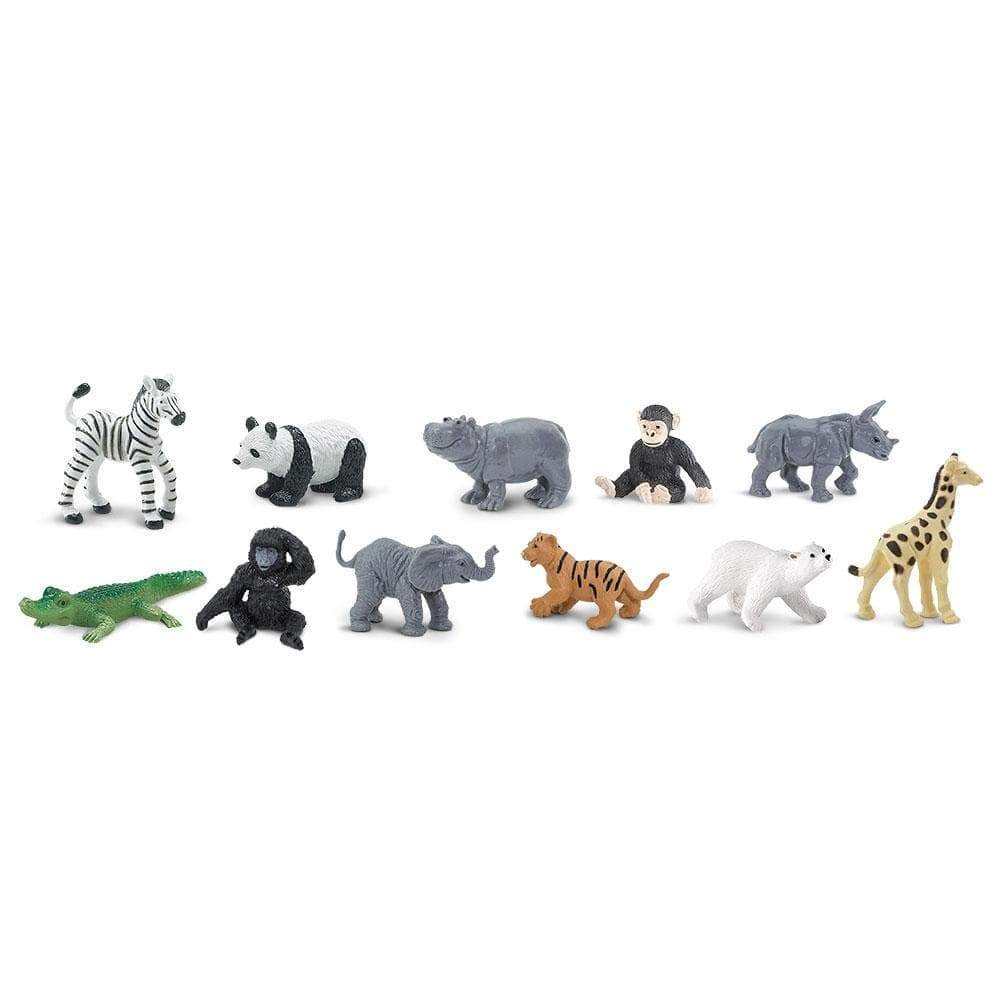 Zoo Babies TOOB® | TOOBS® - Mini Toys | Safari Ltd®