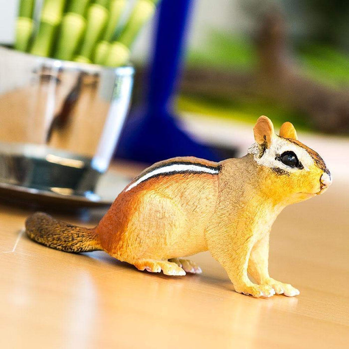 Eastern Chipmunk Toy | Incredible Creatures | Safari Ltd®