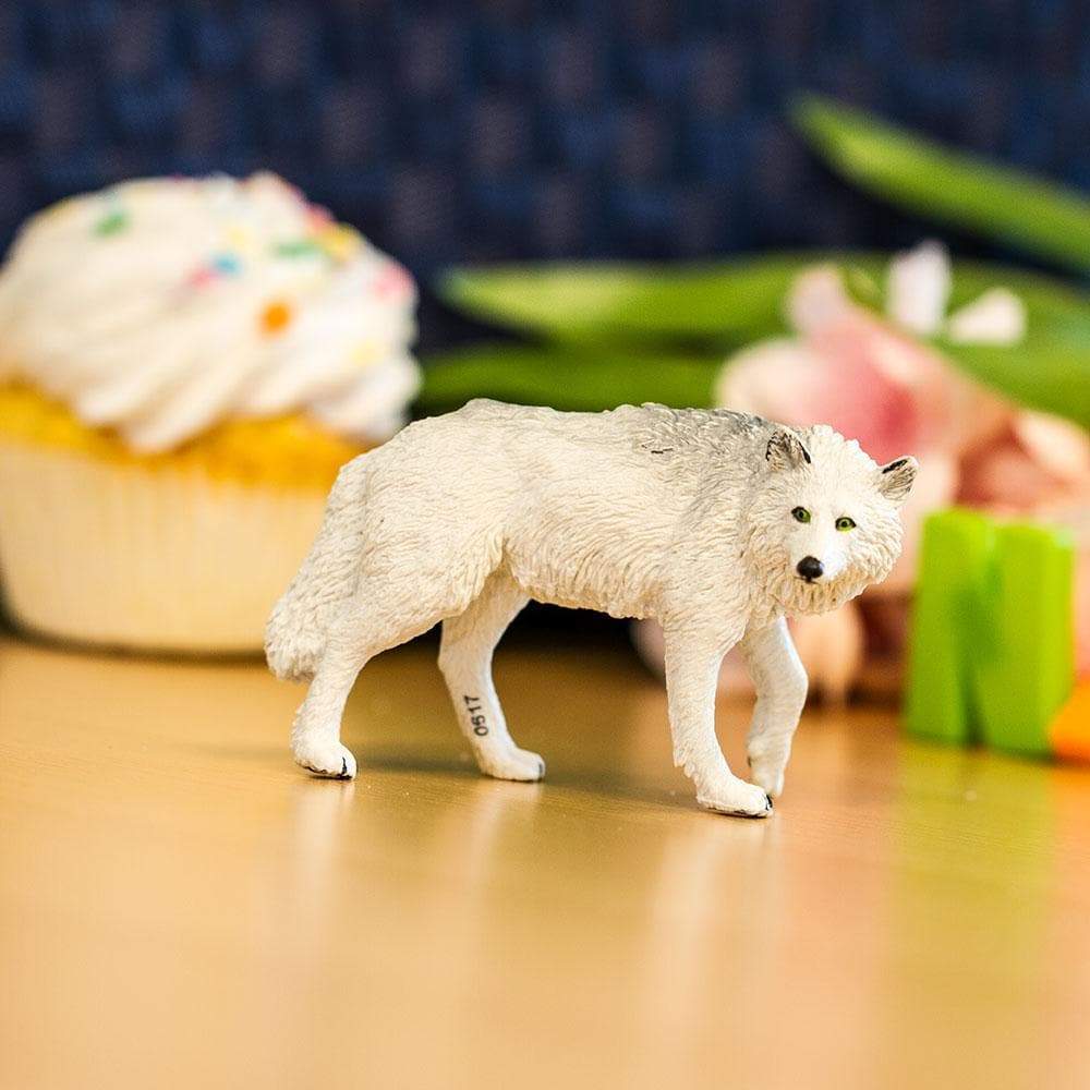 White Wolf Toy | Safari Ltd®