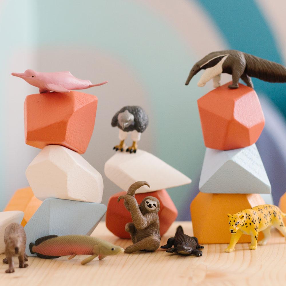 South American Animals TOOB® | TOOBS® - Mini Toys | Safari Ltd®