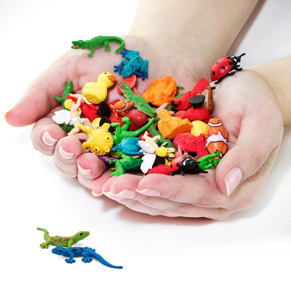 Day Geckos - 192 pcs - Good Luck Minis® | Safari Ltd®