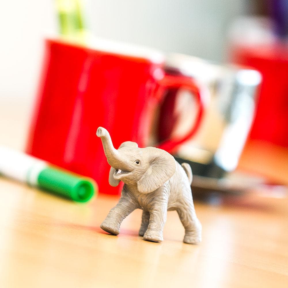 African Elephant Baby Toy | Safari Ltd®