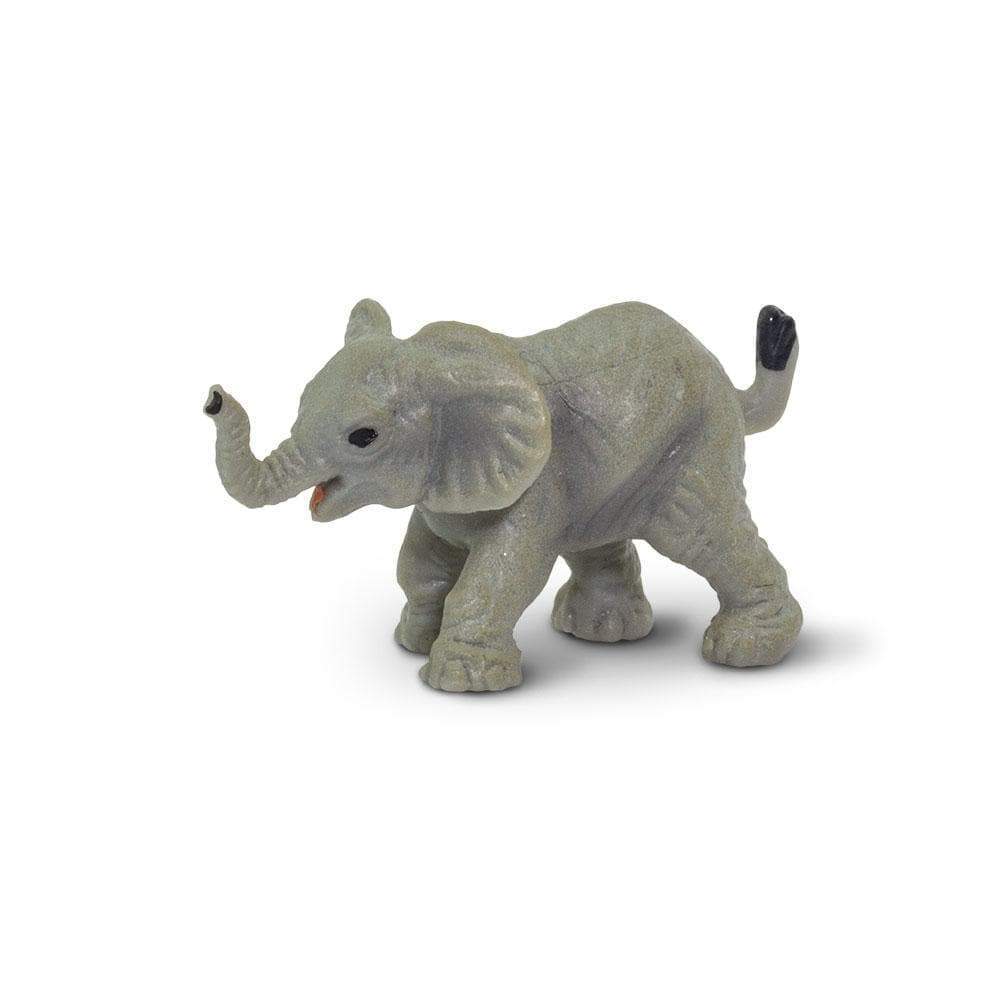 Mini African Elephant Figures – Bulk Toy Bag | Safari Ltd® | Safari Ltd®