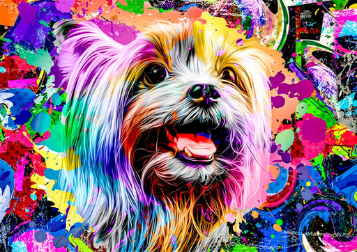 Pop Art Yorkshire Terrier L |  | Safari Ltd®