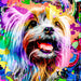 Pop Art Yorkshire Terrier L |  | Safari Ltd®