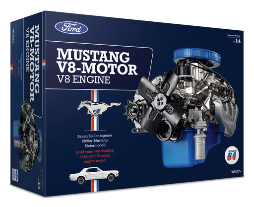 Ford Mustang V8 Model Engine Kit |  | Safari Ltd®
