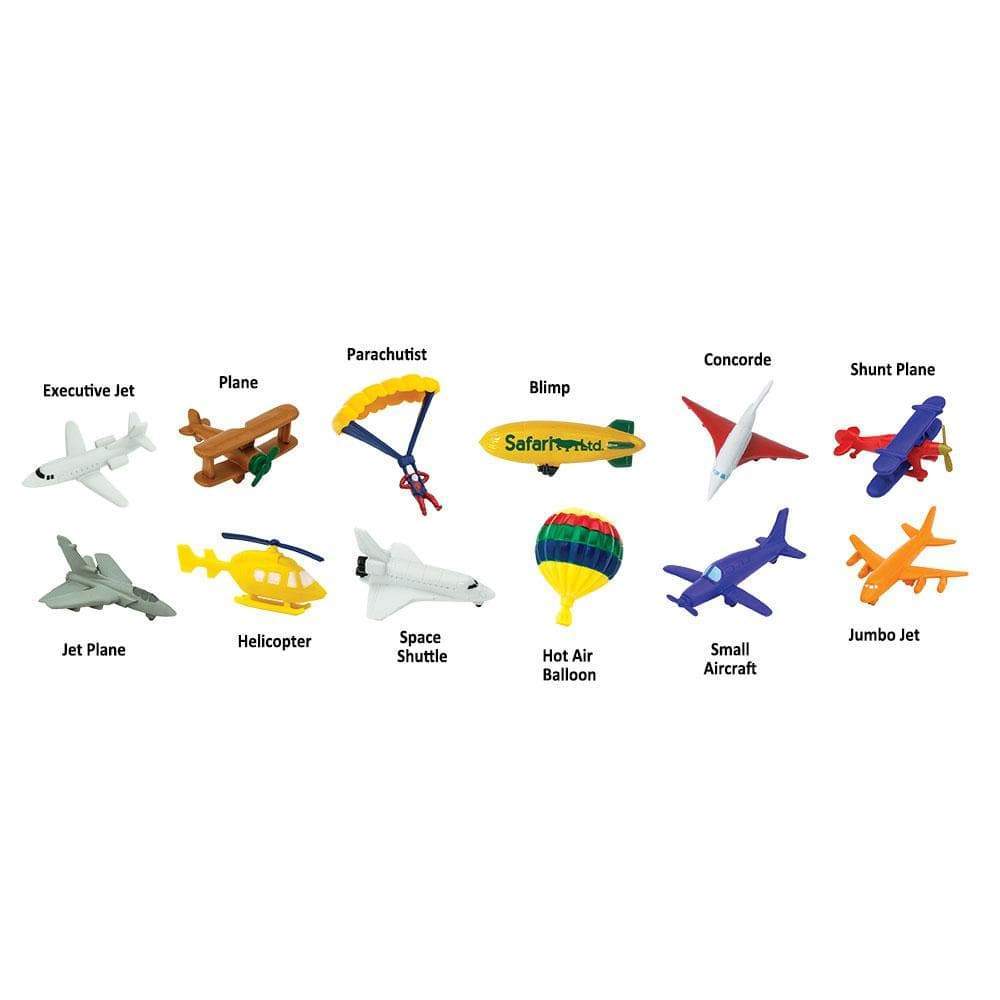 In the Sky TOOB® | TOOBS® - Mini Toys | Safari Ltd®
