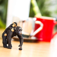 Chimpanzee with Baby Toy | Wildlife Animal Toys | Safari Ltd®
