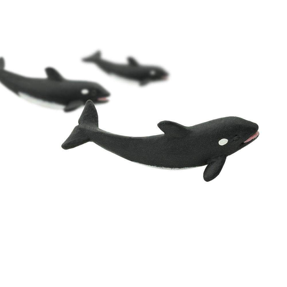 Killer Whales (Orcas) - 192 pcs - Good Luck Minis® | Good Luck Minis® | Safari Ltd®