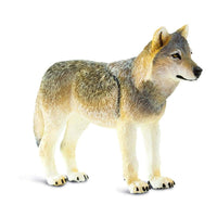 Gray Wolf Toy | Wildlife Animal Toys | Safari Ltd®
