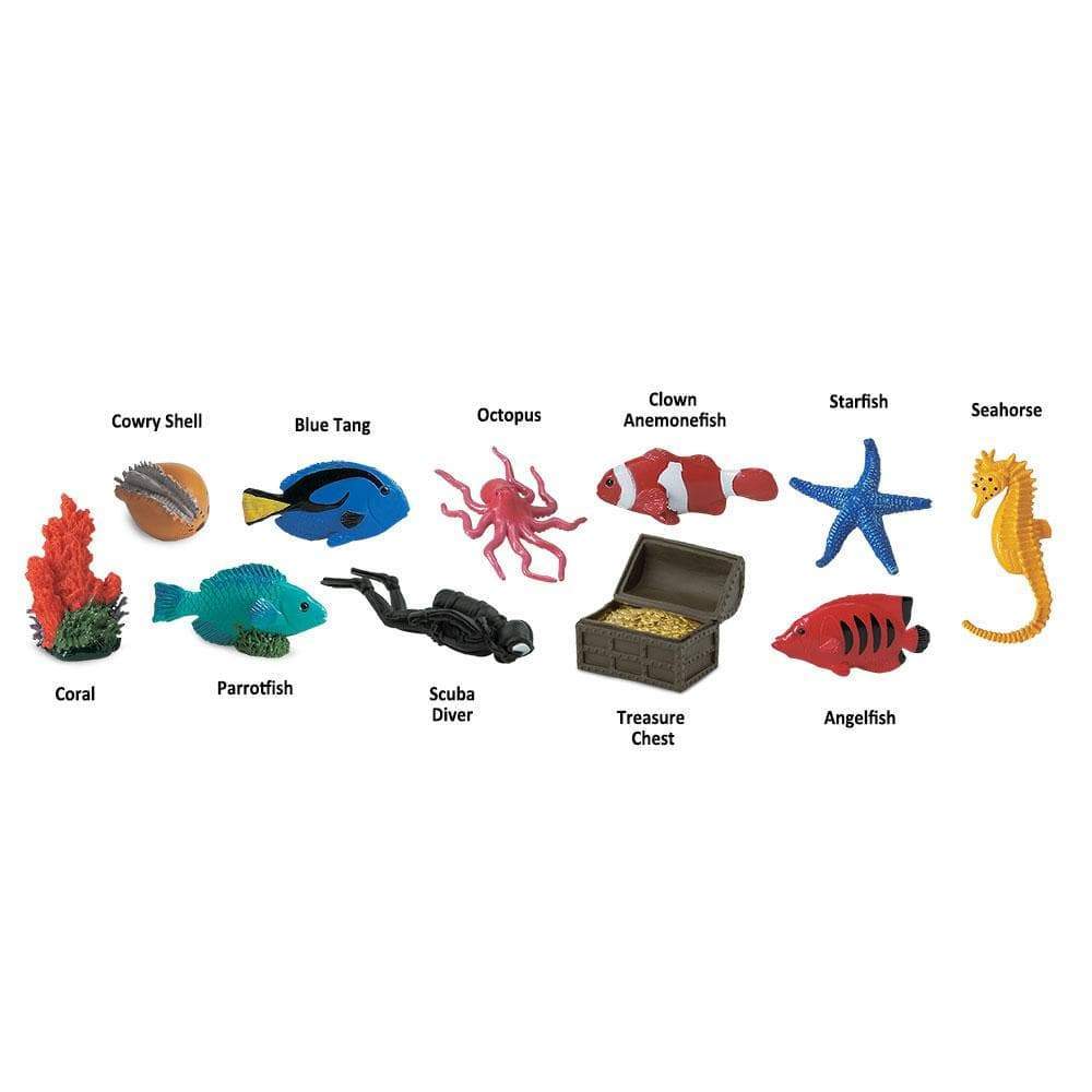 Coral Reef  TOOB® | TOOBS® - Mini Toys | Safari Ltd®