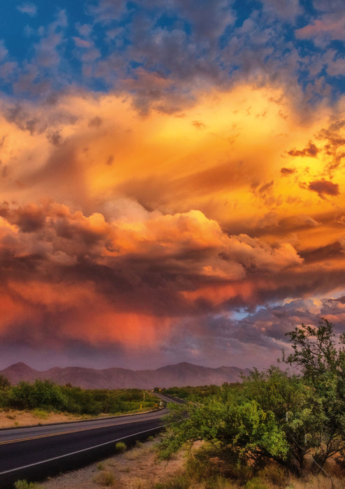 Blanc Puzzles - Desert Clouds - Arizona |  | Safari Ltd®