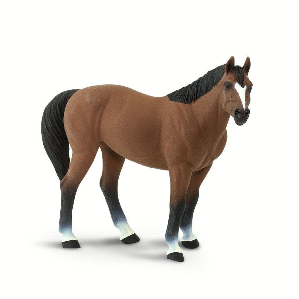 Quarter Horse Gelding Toy | Farm | Safari Ltd®