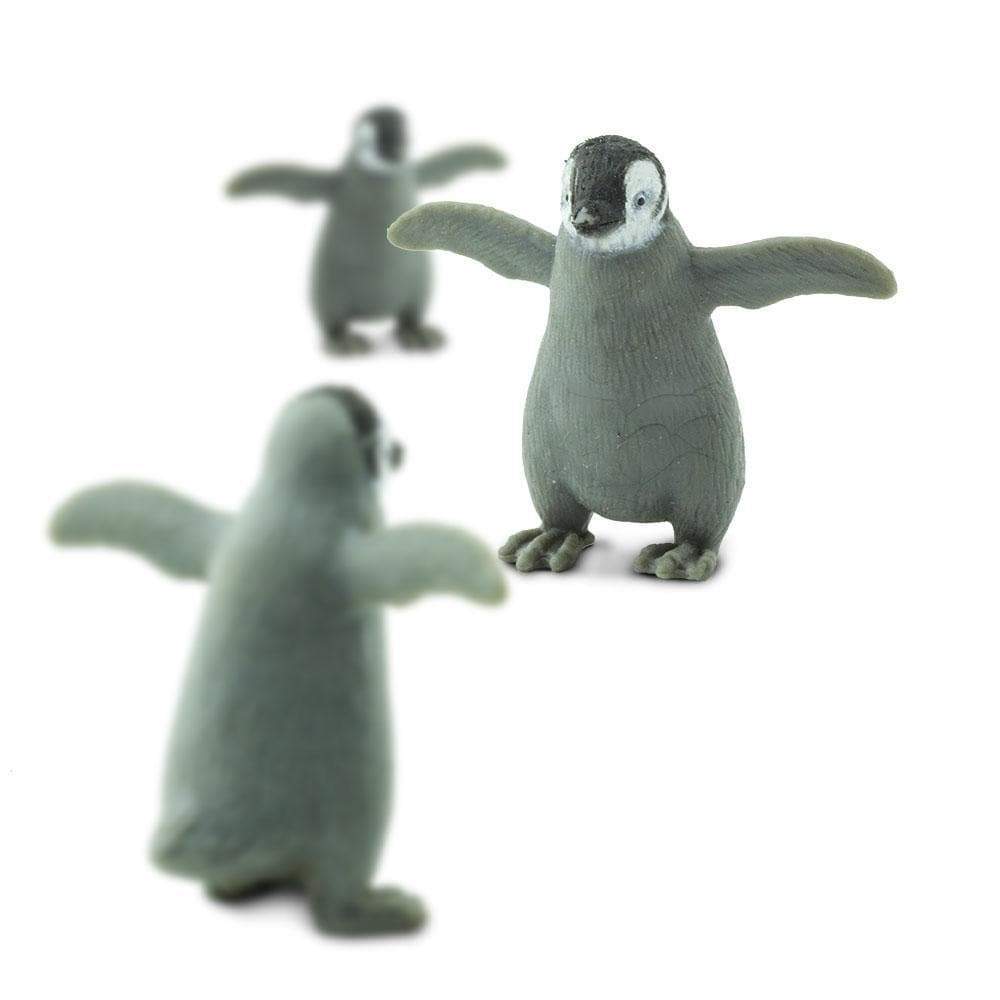 Emperor Penguin Chicks - 192 pcs - Good Luck Minis® | Safari Ltd®
