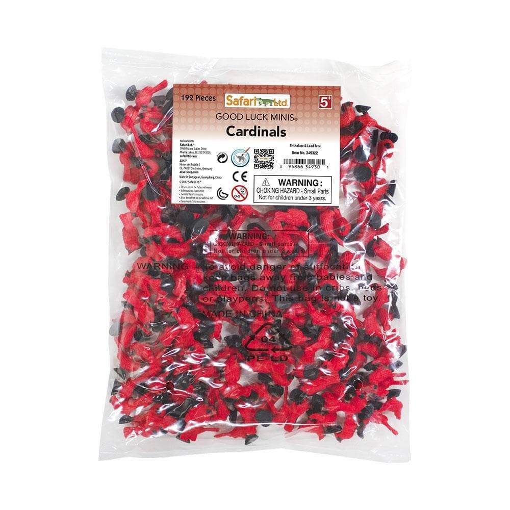 Cardinal - 192 pcs - Good Luck Minis® | Good Luck Minis® | Safari Ltd®
