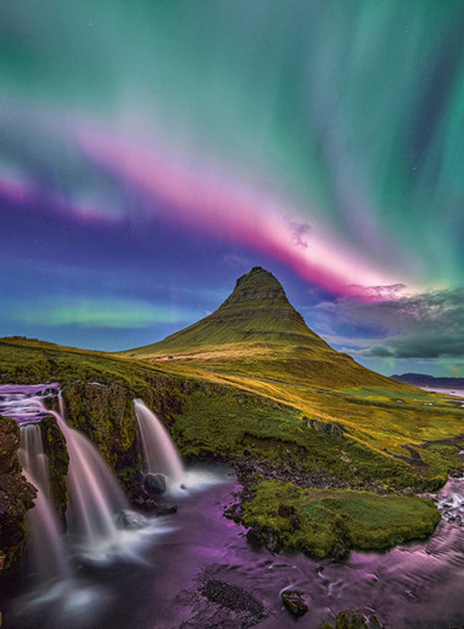 NOIR Puzzle - Wanderlust - Iceland |  | Safari Ltd®