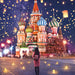 NOIR Puzzle - Wanderlust - Moscow |  | Safari Ltd®