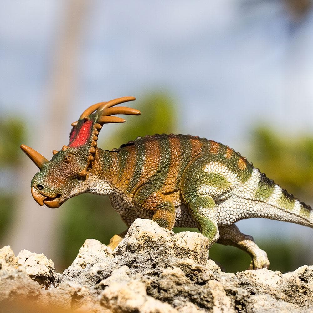 Styracosaurus Toy | Dinosaur Toys | Safari Ltd®