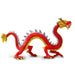 Horned Chinese Dragon Toy | Dragon Toy Figurines | Safari Ltd.