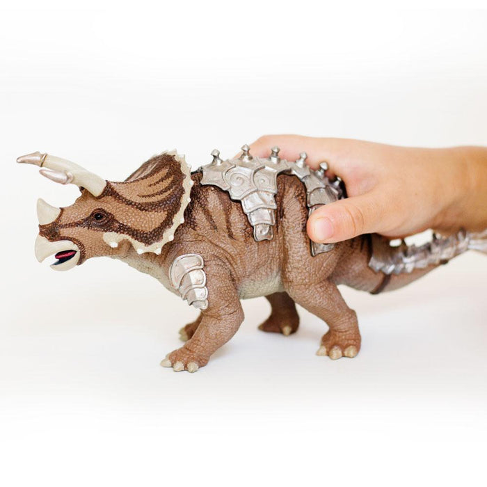 Armored Triceratops Toy | Dinosaur Toys | Safari Ltd®