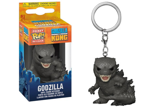 Funko - Godzilla vs. Kong - Godzilla - Funko Pocket Pop! Key Chain |  | Safari Ltd®