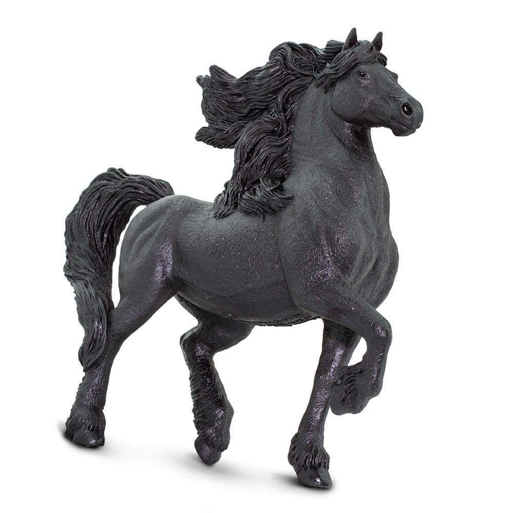 Safari Ltd Friesian Mare Estatueta De 5 Cavalos Brinquedo E | Parcelamento sem juros Safari Ltd Friesian Mare Estatueta De 5 Cavalos Brinquedo E | Parcelamento sem juros
