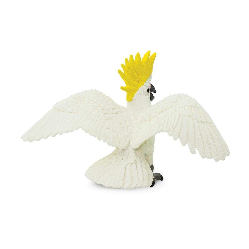 Cockatoo Toy | Wildlife Animal Toys | Safari Ltd®