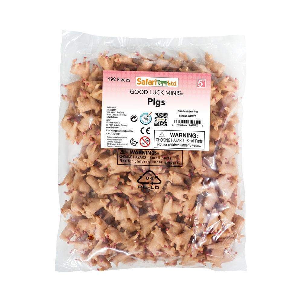 Pigs - 192 pcs - Good Luck Minis® | Safari Ltd®