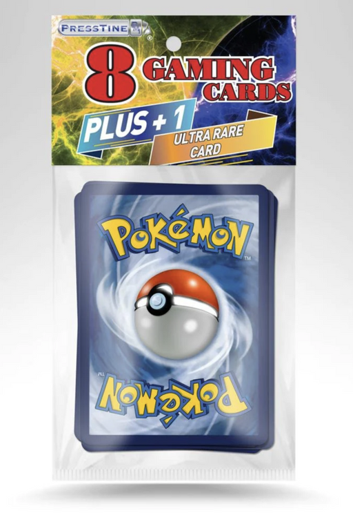 Pokemon 8 Card Plus+1 |  | Safari Ltd®