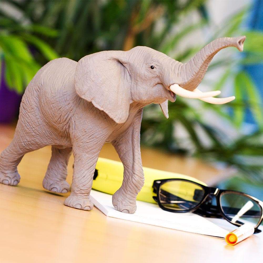 African Elephant Toy | Wildlife Animal Toys | Safari Ltd®