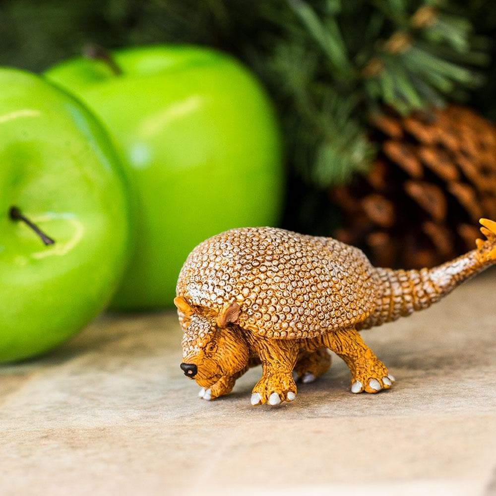 Doedicurus Model Doedicurus Toy – Realistic Armored Prehistoric Armadillo Model | Safari ...
