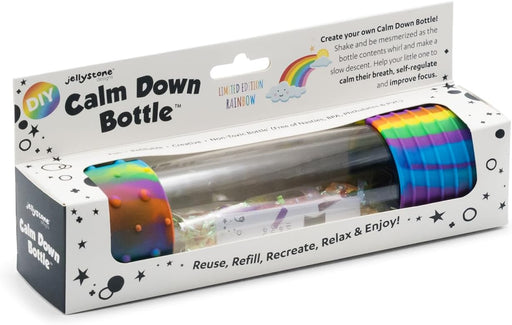 DIY Calm Down Bottle Rainbow |  | Safari Ltd®