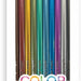 OOLY - Color Sheen Metallic - Colored Pencils - Set of 12 |  | Safari Ltd®
