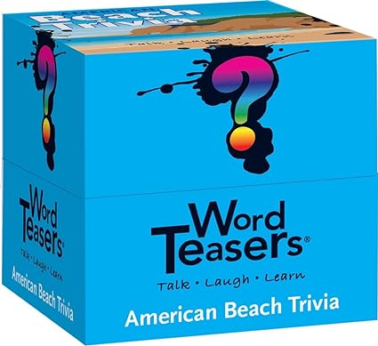 Word Teasers - American Beach Trivia |  | Safari Ltd®