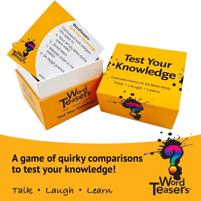 Word Teasers - Test Your Knowledge |  | Safari Ltd®