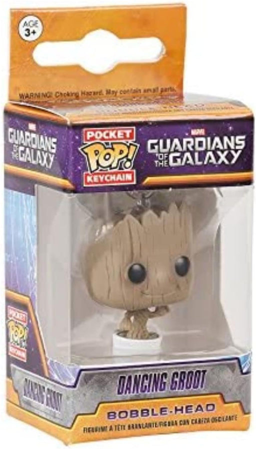 Funko - Guardians of the Galaxy - Baby Groot - Funko Pocket Pop! Key Chain |  | Safari Ltd®