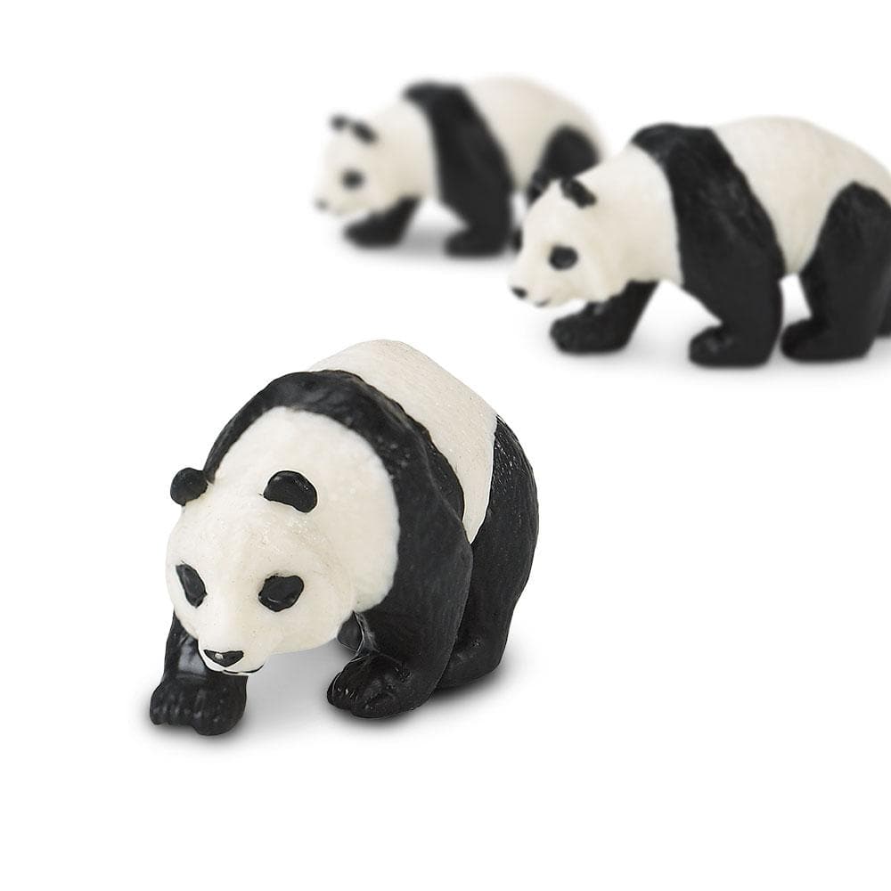 Pandas - 192 pcs - Good Luck Minis® | Good Luck Minis® | Safari Ltd®