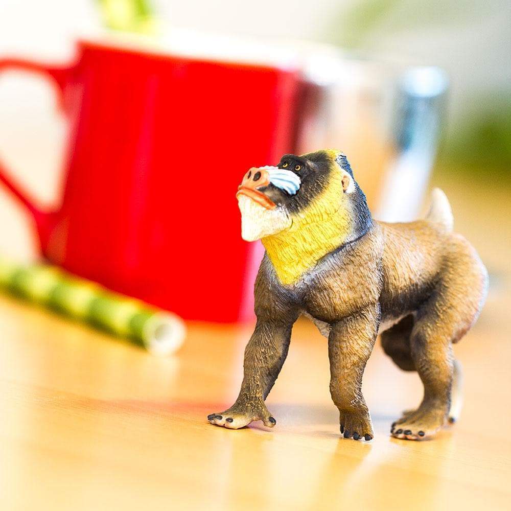 Mandrill Toy | Wildlife Animal Toys | Safari Ltd®