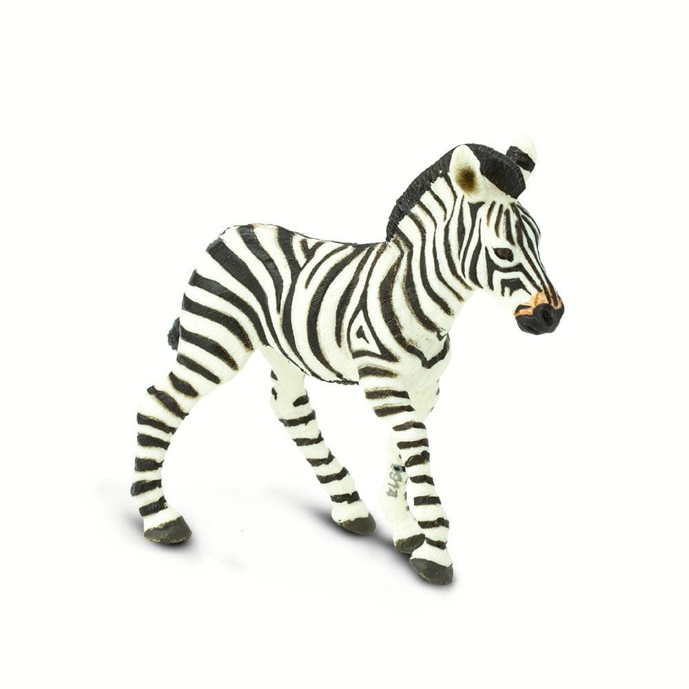 Zebra Foal Toy | Wildlife Animal Toys | Safari Ltd®