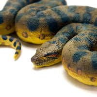 Green Anaconda Snake Toy Figure |  | Safari Ltd®