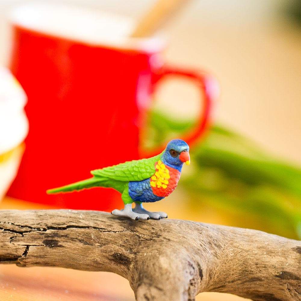 Lorikeet Toy | Wildlife Animal Toys | Safari Ltd®