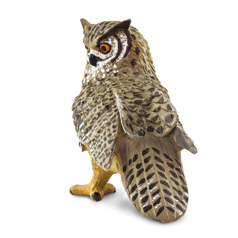 Eagle Owl | Wildlife Animal Toys | Safari Ltd®