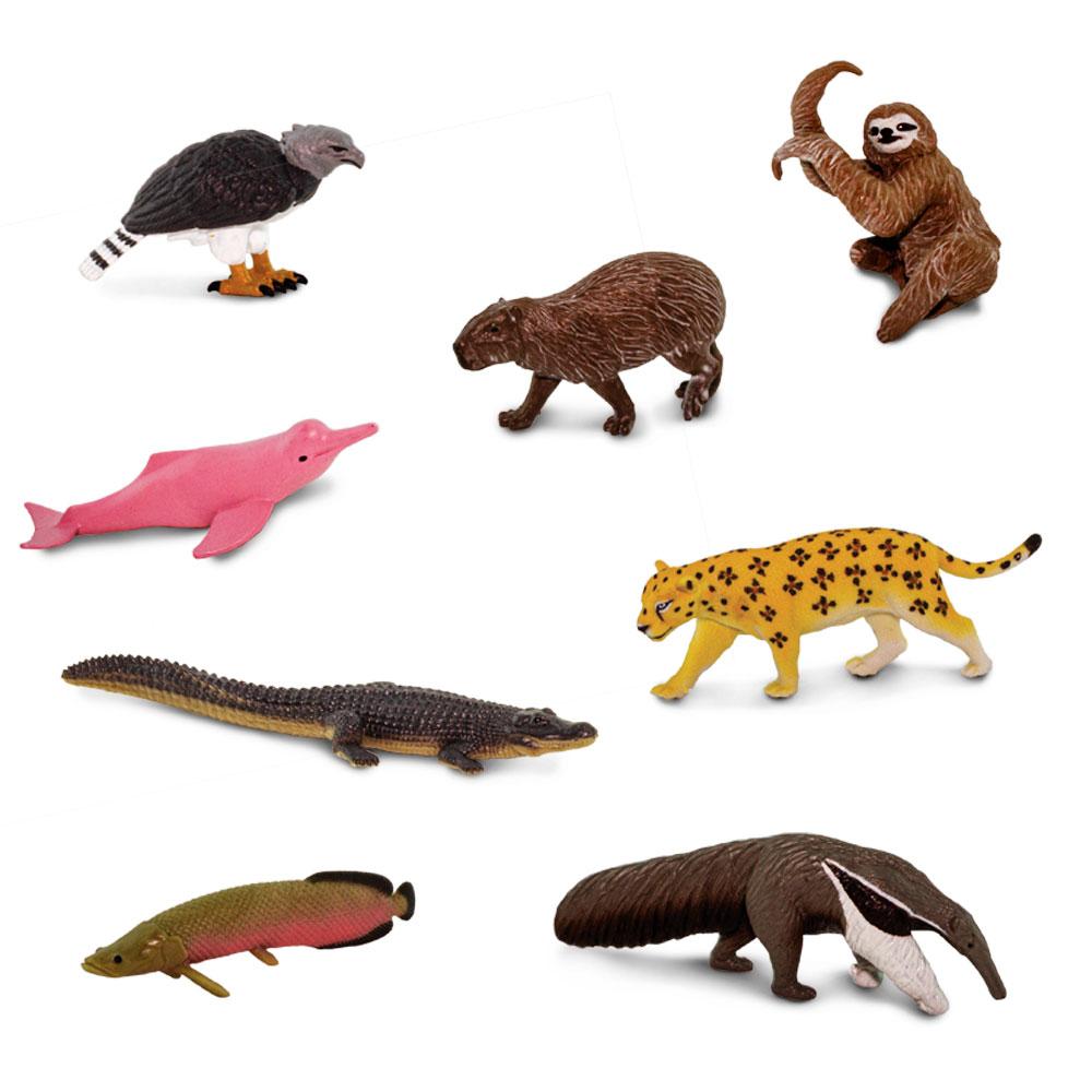 South American Animals TOOB® | TOOBS® - Mini Toys | Safari Ltd®