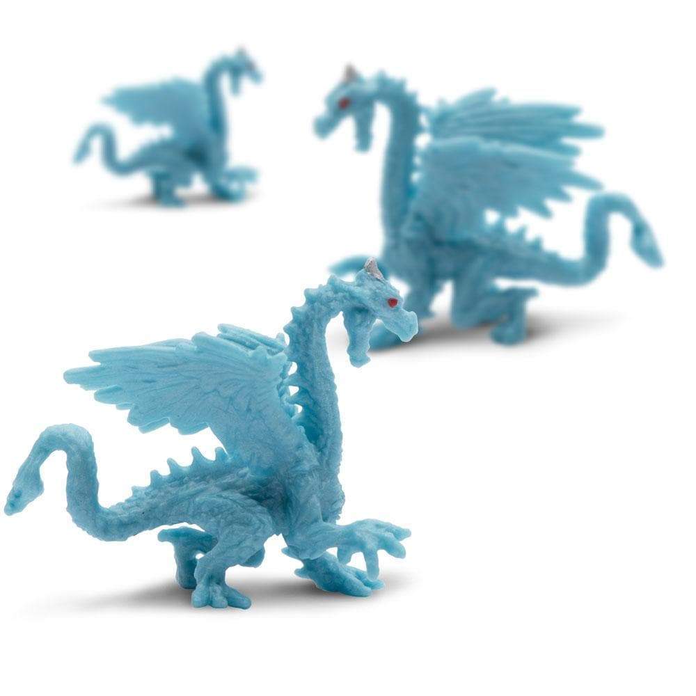 Ice Dragons - 192 pcs - Good Luck Minis® | Good Luck Minis® | Safari Ltd®